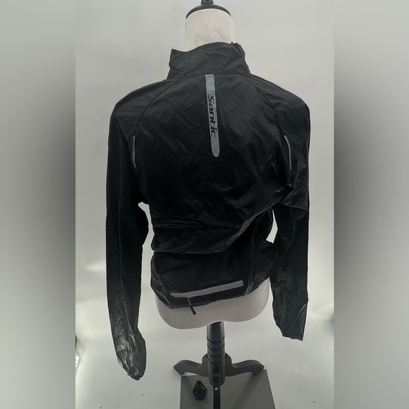 COPY - Santic Cycling Jacket – Size S | Lightweight, Full Zipper, Reflective De… - Picture 5 of 16